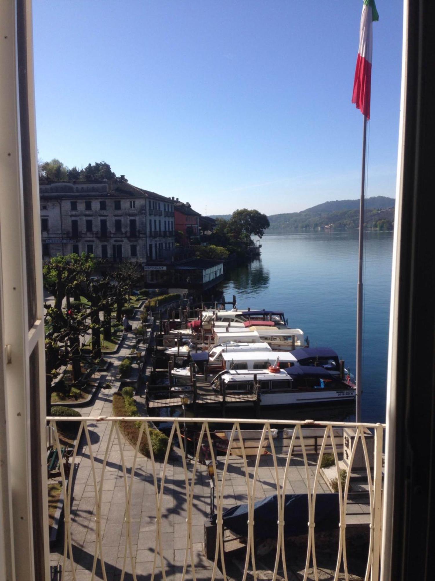 -Ortaflats- Appartamento L'Angolo Orta San Giulio Esterno foto