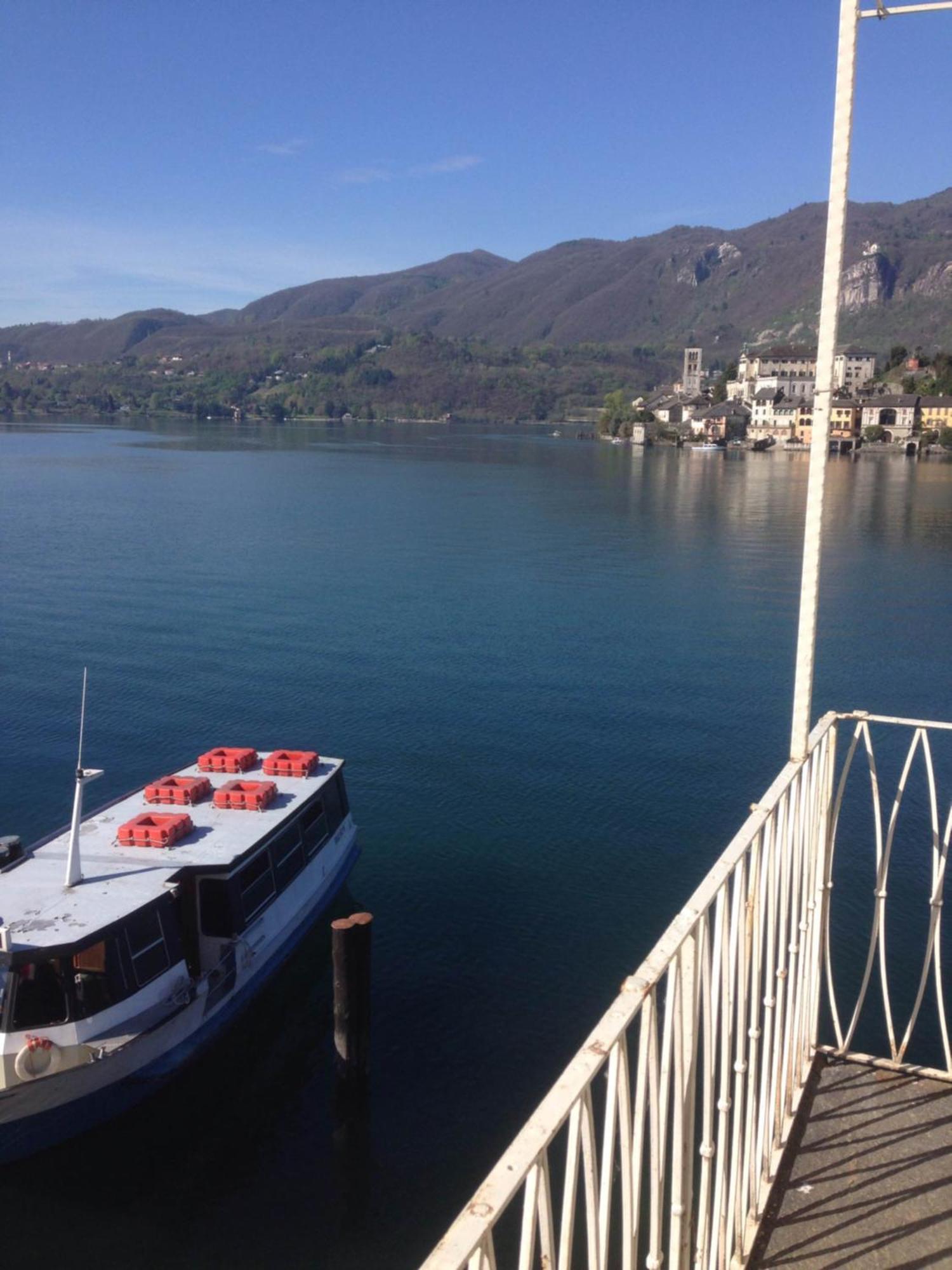 -Ortaflats- Appartamento L'Angolo Orta San Giulio Esterno foto