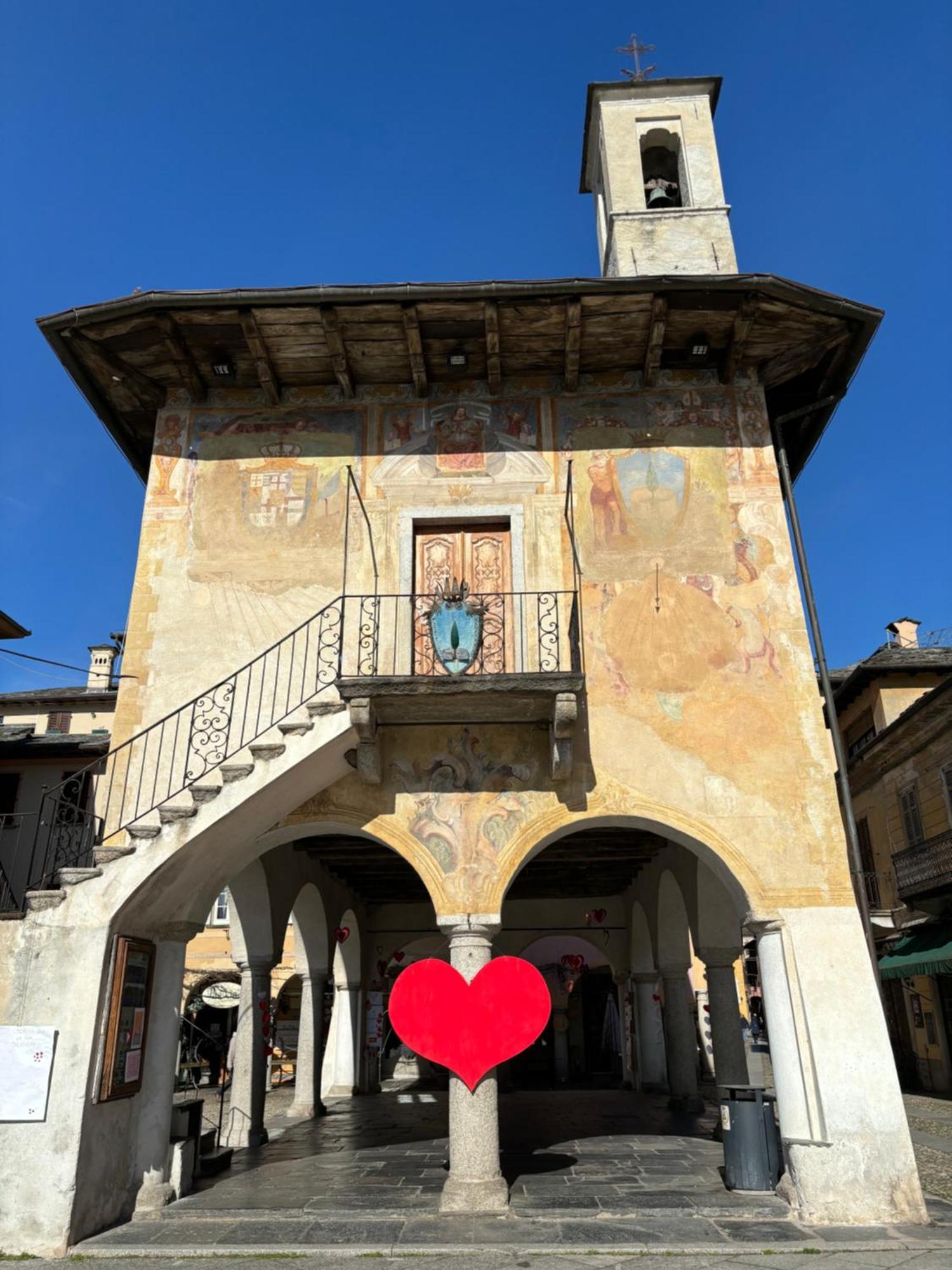 -Ortaflats- Appartamento L'Angolo Orta San Giulio Esterno foto