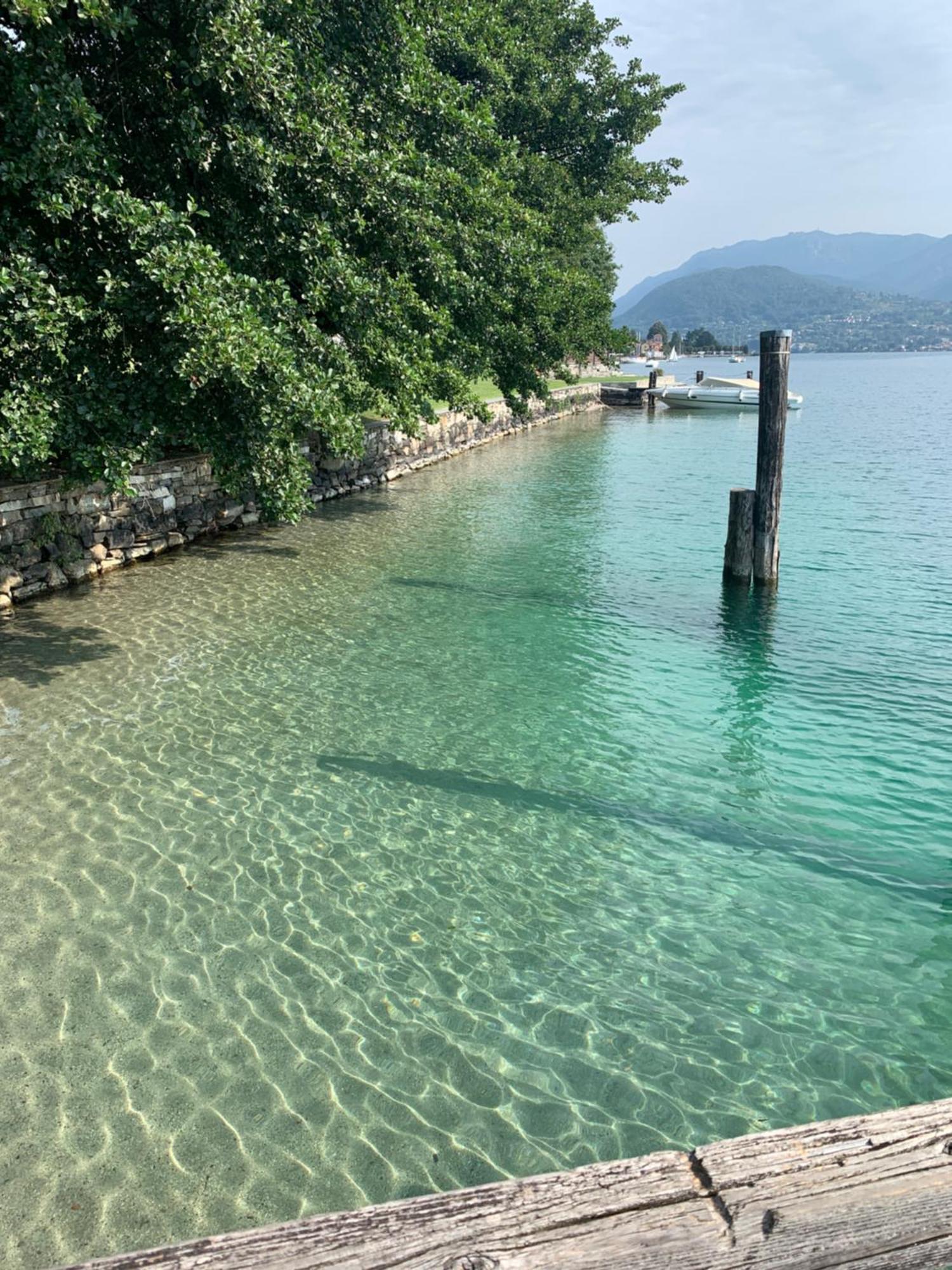 -Ortaflats- Appartamento L'Angolo Orta San Giulio Esterno foto