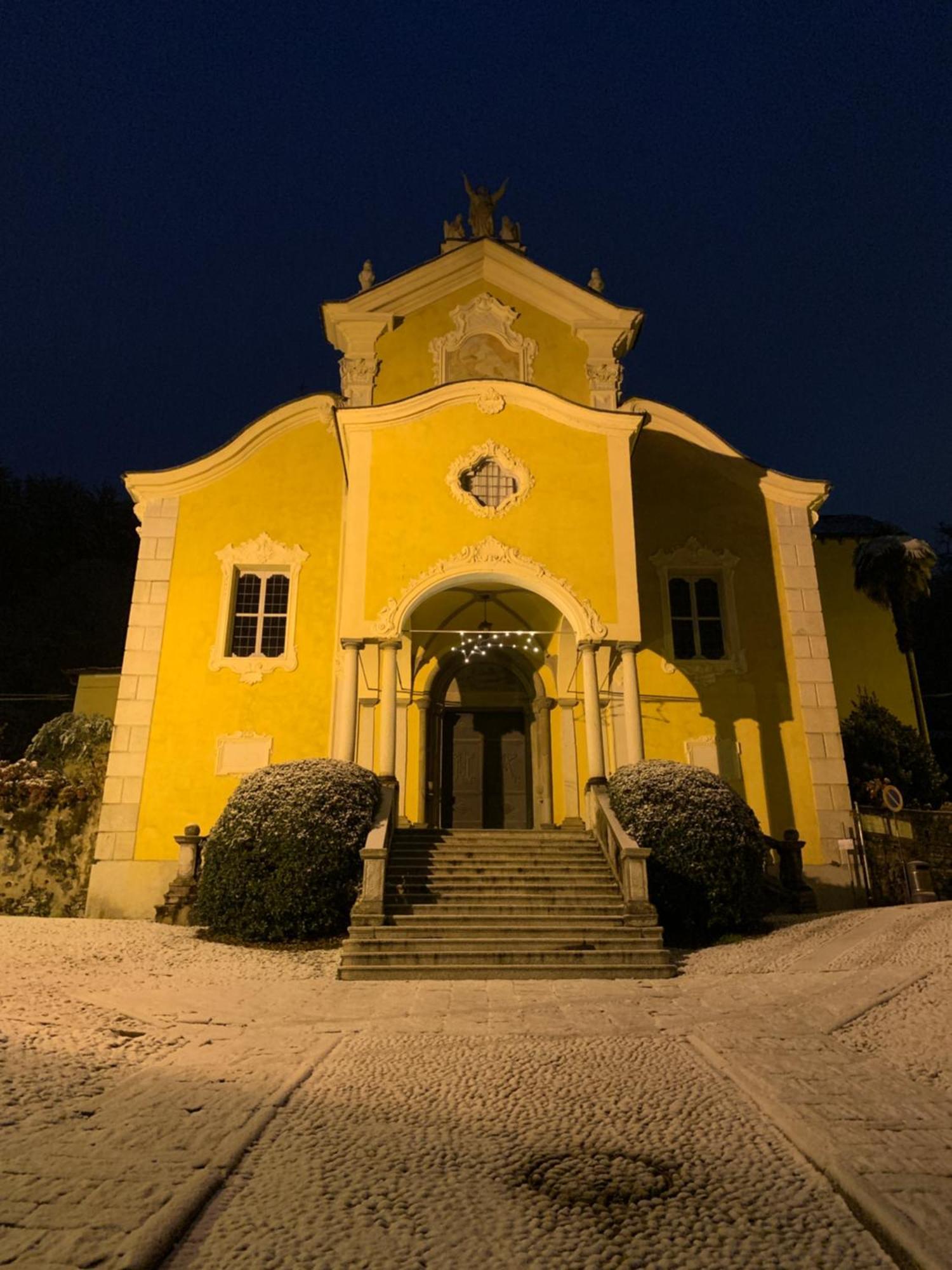 -Ortaflats- Appartamento L'Angolo Orta San Giulio Esterno foto