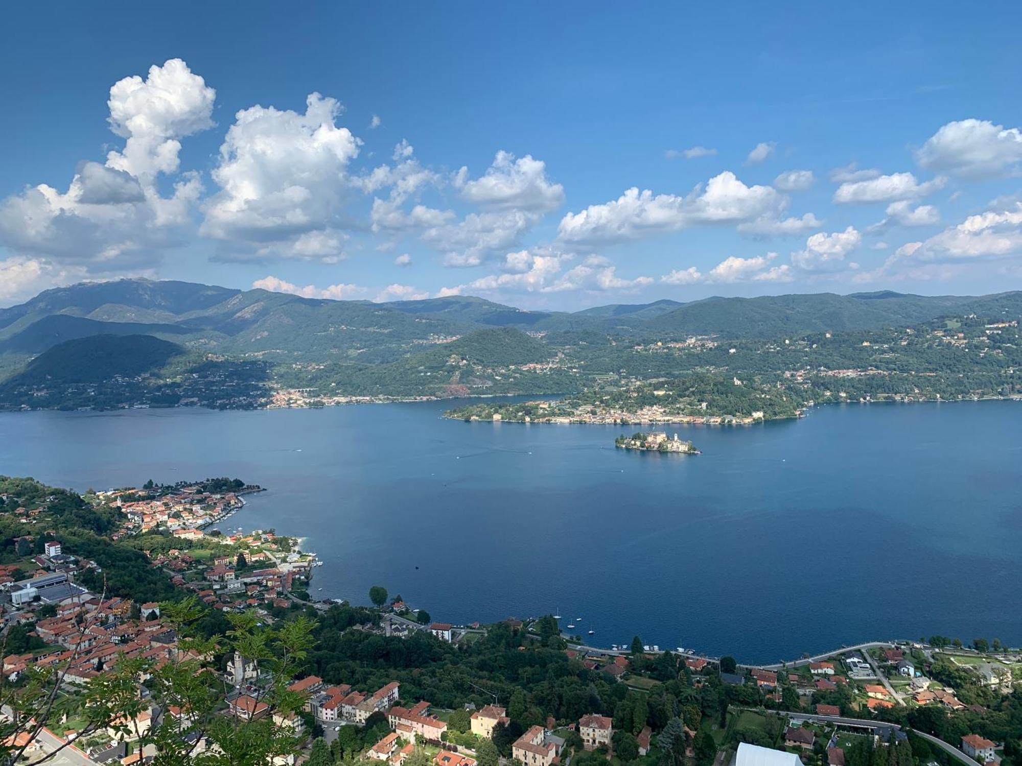 -Ortaflats- Appartamento L'Angolo Orta San Giulio Esterno foto