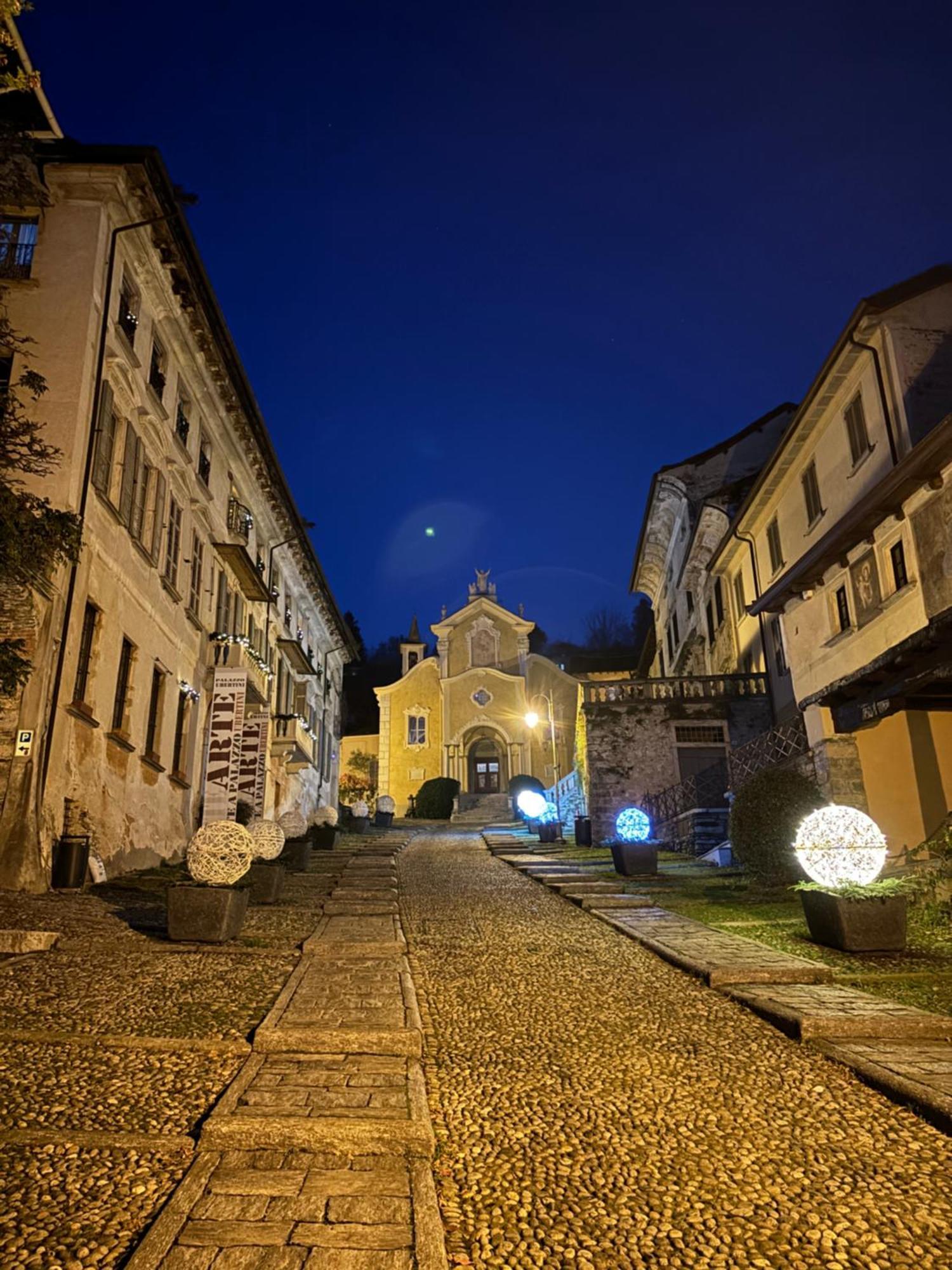 -Ortaflats- Appartamento L'Angolo Orta San Giulio Esterno foto