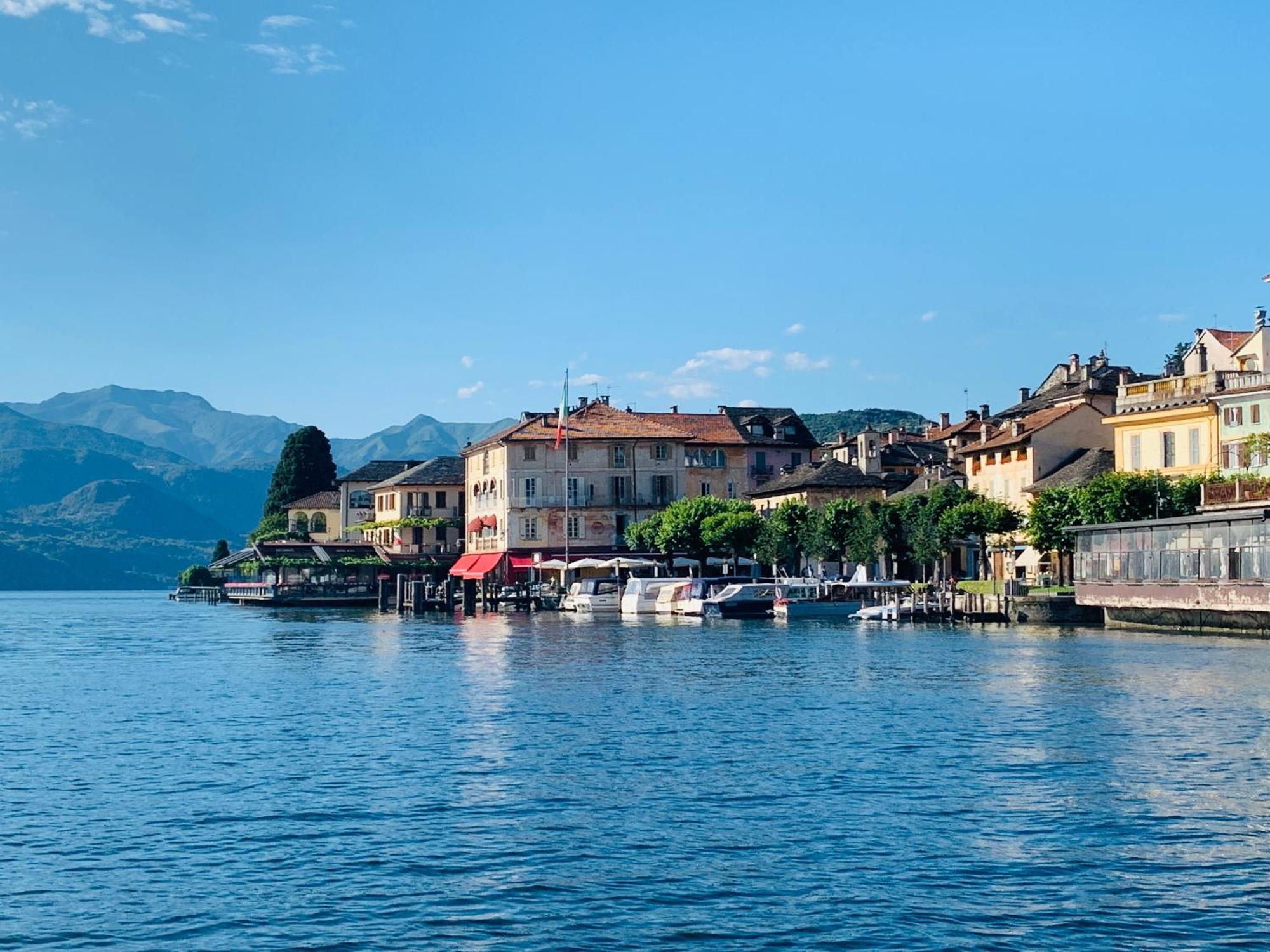 -Ortaflats- Appartamento L'Angolo Orta San Giulio Esterno foto