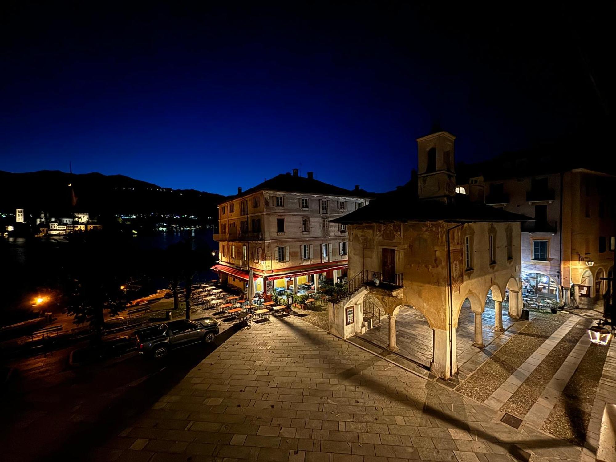 -Ortaflats- Appartamento L'Angolo Orta San Giulio Esterno foto