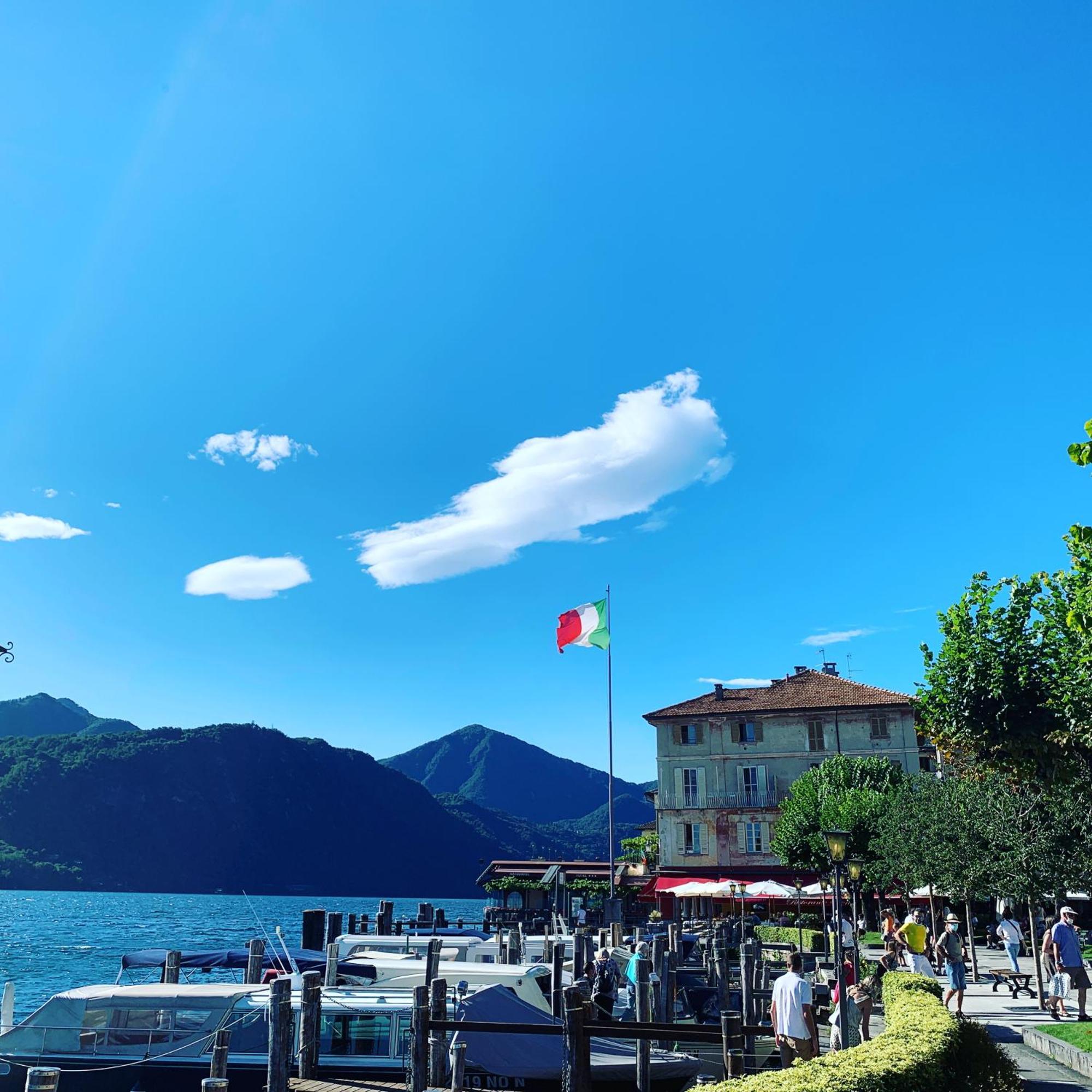 -Ortaflats- Appartamento L'Angolo Orta San Giulio Esterno foto