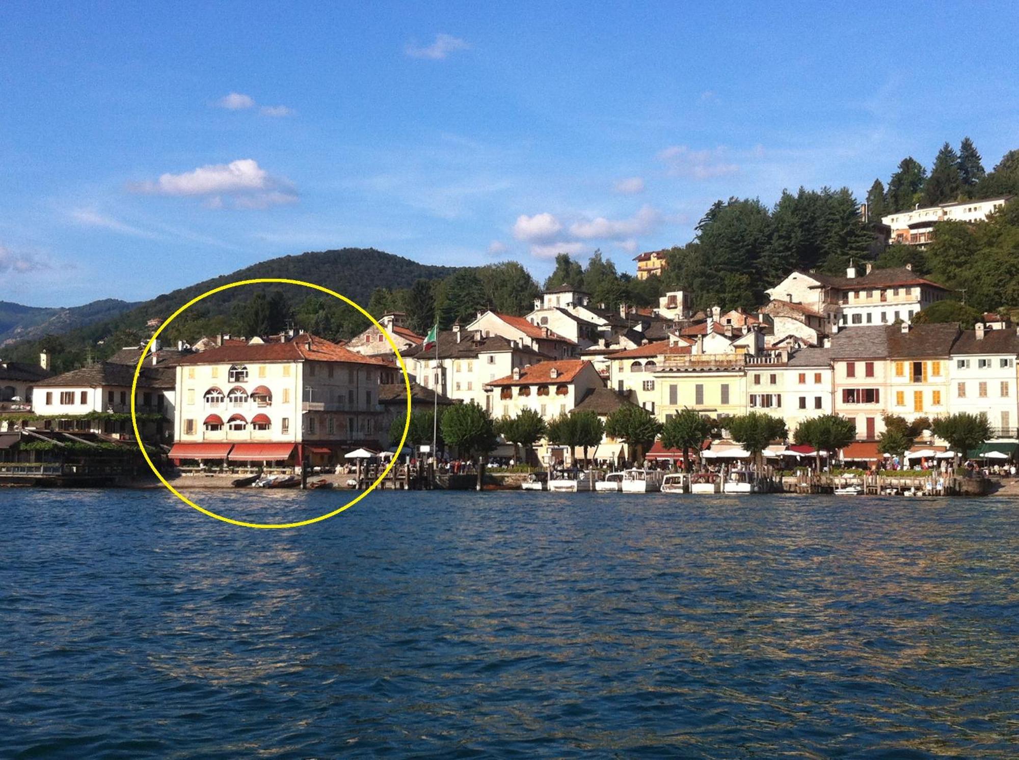 -Ortaflats- Appartamento L'Angolo Orta San Giulio Esterno foto