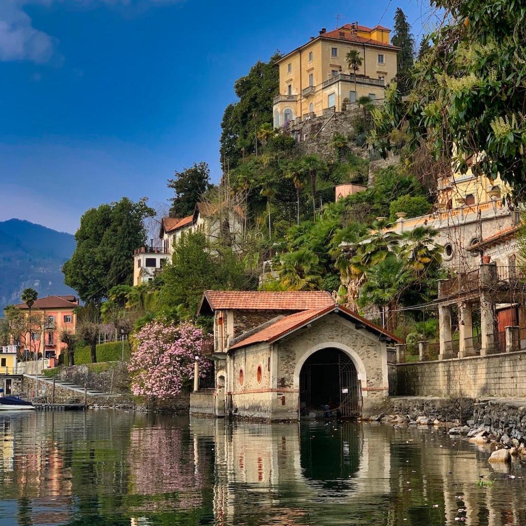 -Ortaflats- Appartamento L'Angolo Orta San Giulio Esterno foto