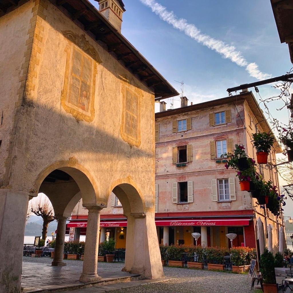 -Ortaflats- Appartamento L'Angolo Orta San Giulio Esterno foto