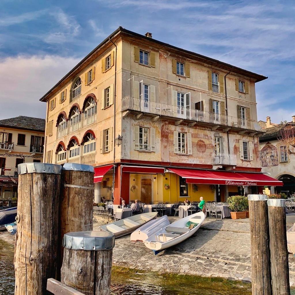 -Ortaflats- Appartamento L'Angolo Orta San Giulio Esterno foto