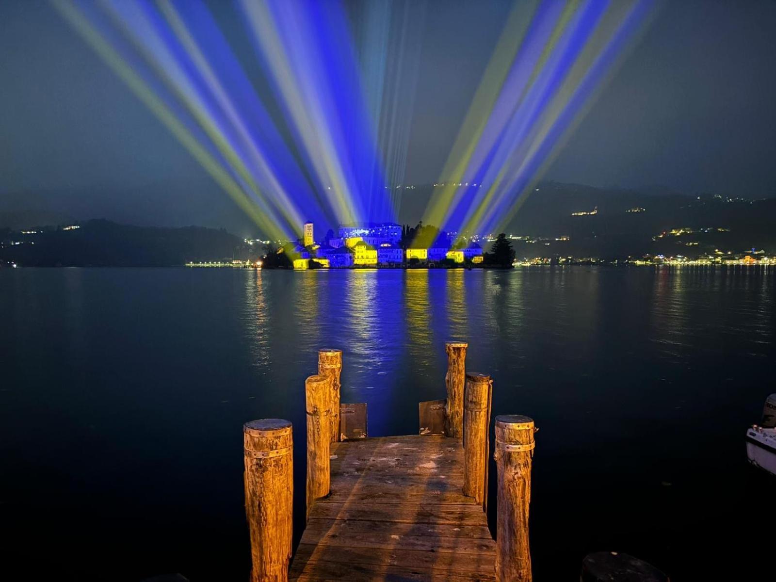 -Ortaflats- Appartamento L'Angolo Orta San Giulio Esterno foto