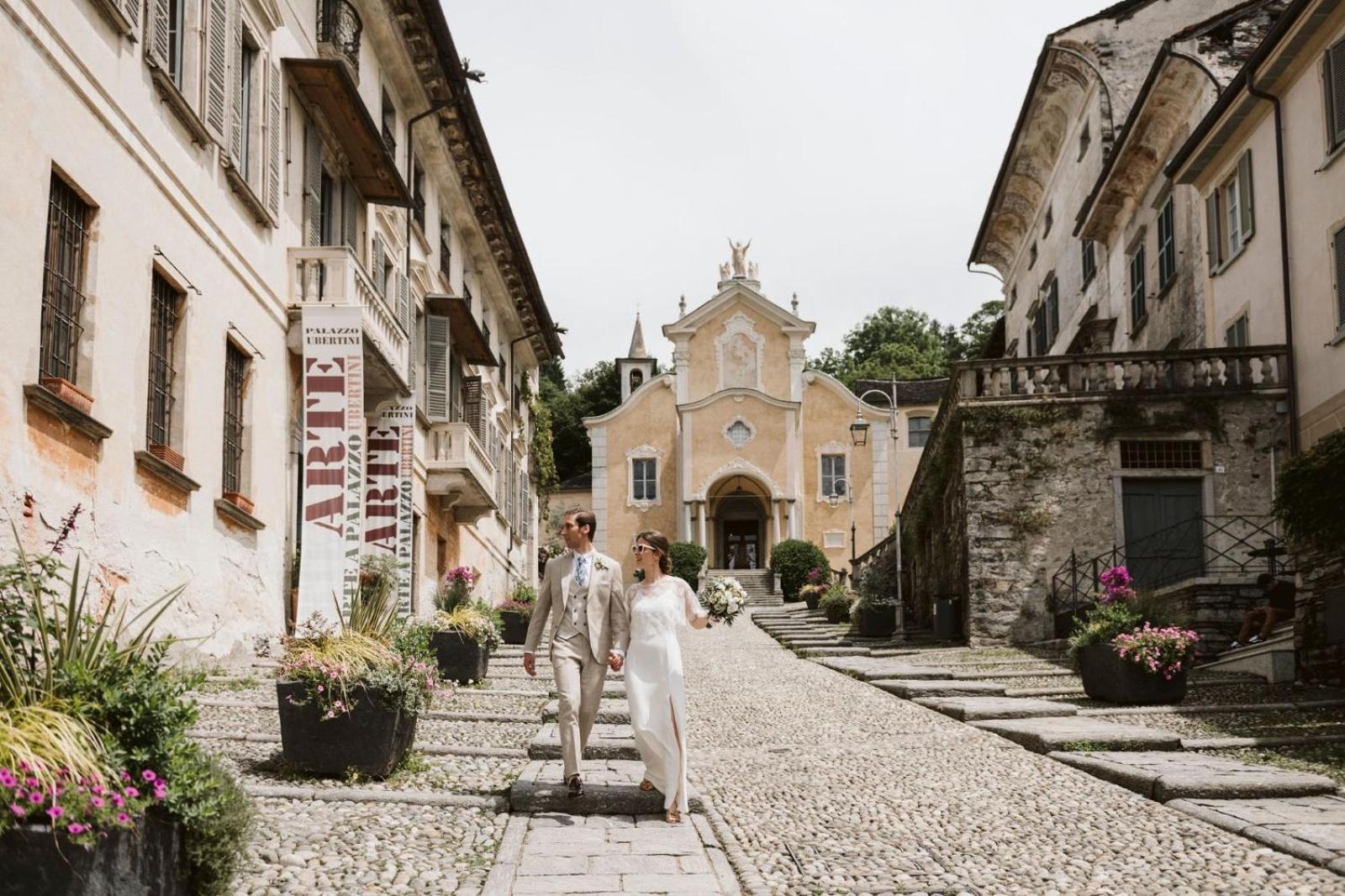 -Ortaflats- Appartamento L'Angolo Orta San Giulio Esterno foto