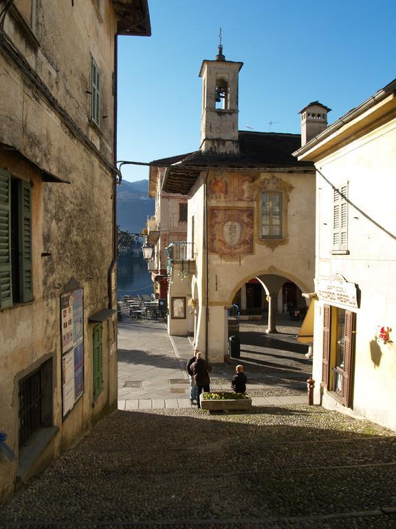 -Ortaflats- Appartamento L'Angolo Orta San Giulio Esterno foto